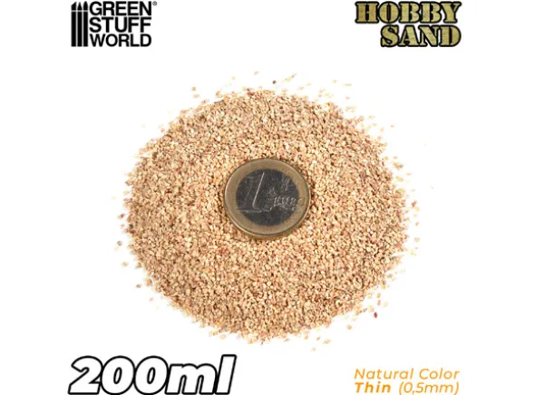 Thin Hobby Sand - Natural 200ml