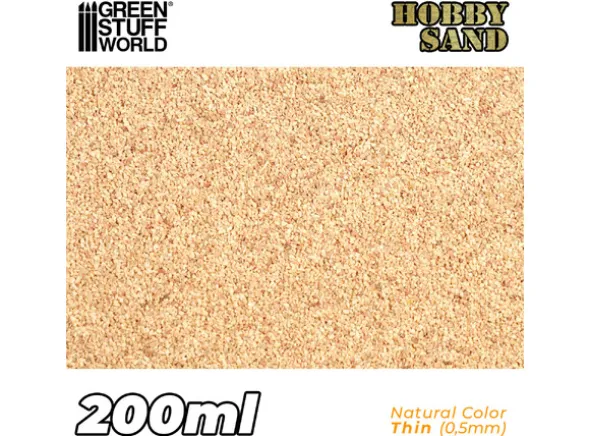 Thin Hobby Sand - Natural 200ml