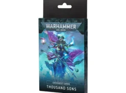 Thousand Sons Datasheet Cards