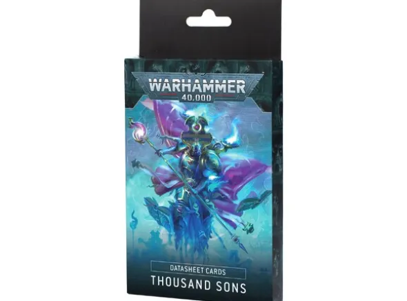 Thousand Sons Datasheet Cards