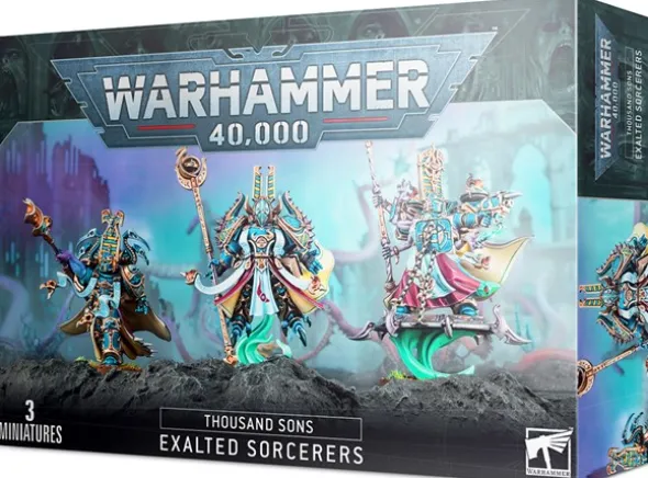Thousand Sons Exalted Sorcerers