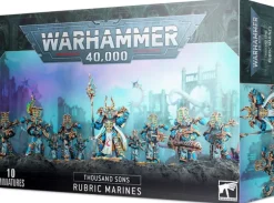 Thousand Sons Rubric Marines