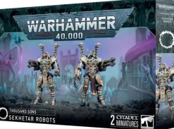 Thousand Sons Sekhetar Robots
