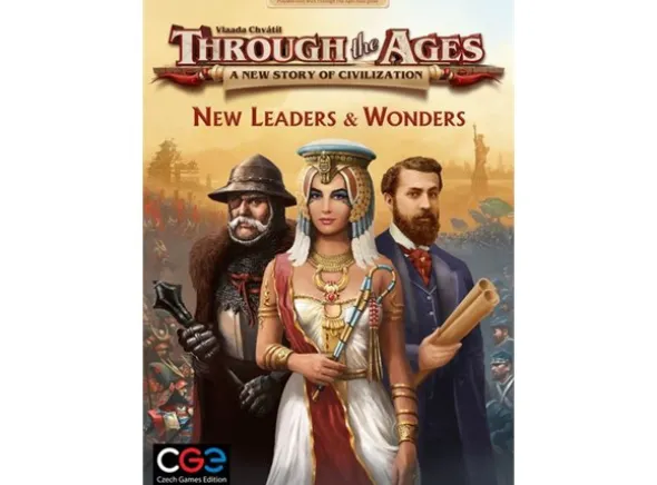 Through the Ages New Leaders & Wonders