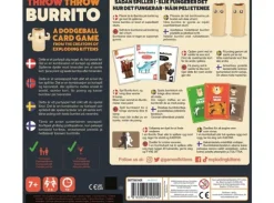 Throw Throw Burrito Brettspill - Norsk