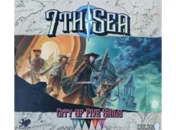 7th Sea City of Five Sails Brettspill