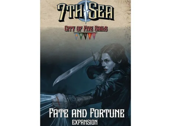 7th Sea City of Five Sails Fate/Fortune