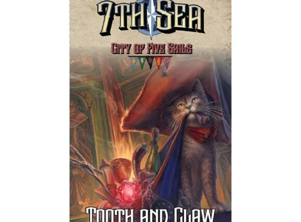 7th Sea City of Five Sails Tooth & Claw