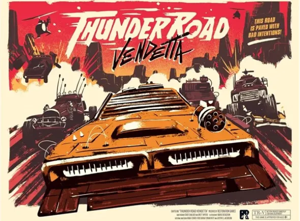 Thunder Road Vendetta Brettspill