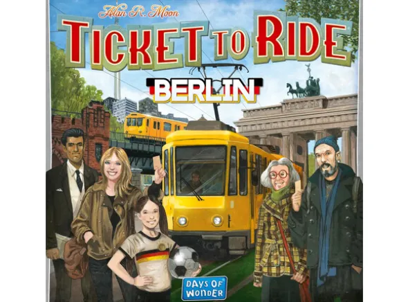 Ticket to Ride Berlin Brettspill