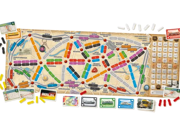 Ticket to Ride Berlin Brettspill