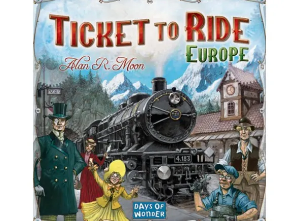 Ticket to Ride Europe Brettspill (Norsk)
