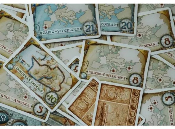 Ticket to Ride Europe Brettspill (Norsk)