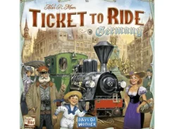 Ticket to Ride Germany Brettspill