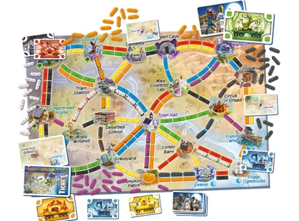 Ticket to Ride Ghost Train Brettspill
