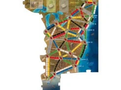 Ticket to Ride Legacy Brettspill