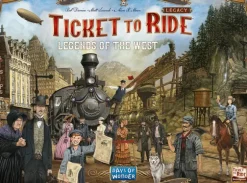 Ticket to Ride Legacy Brettspill