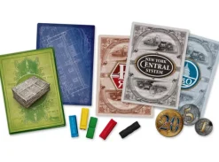 Ticket to Ride Legacy Brettspill