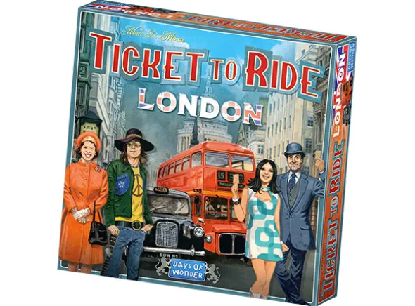 Ticket To Ride London Brettspill