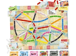 Ticket To Ride London Brettspill