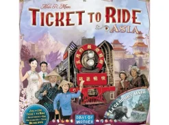 Ticket to Ride Map Coll 1 Asia Expansion