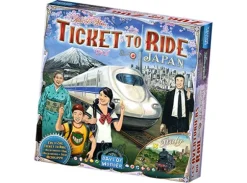 Ticket To Ride Map Coll 7 Japan/Italy