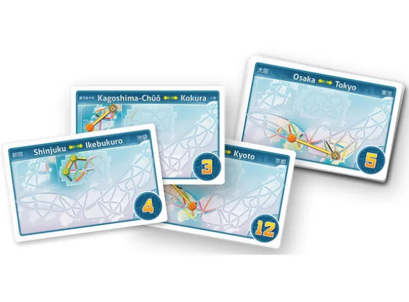 Ticket To Ride Map Coll 7 Japan/Italy