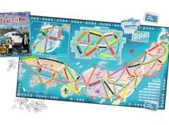 Ticket To Ride Map Coll 7 Japan/Italy