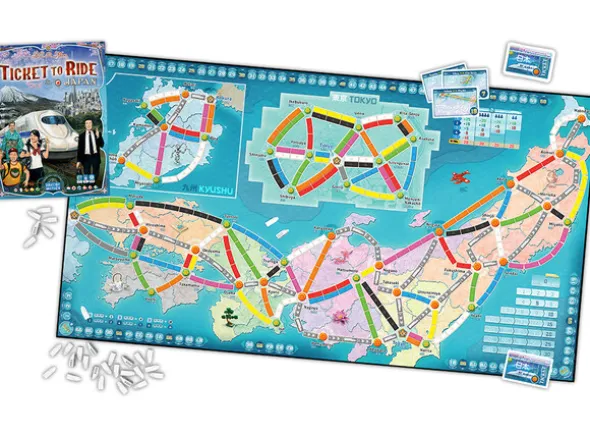Ticket To Ride Map Coll 7 Japan/Italy