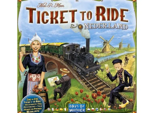 Ticket to Ride Map Coll 4 Nederland