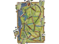 Ticket to Ride Map Coll 4 Nederland