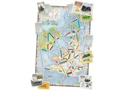 Ticket to Ride Map Coll 5 United Kingdom