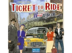 Ticket To Ride New York Brettspill