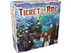 Ticket to Ride Northern Lights - Norsk