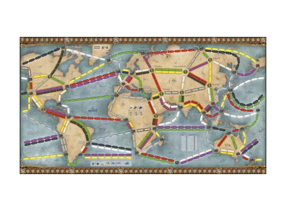 Ticket to Ride Rails & Sails Brettspill