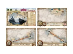 Ticket to Ride Rails & Sails Brettspill