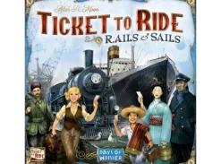 Ticket to Ride Rails & Sails Brettspill