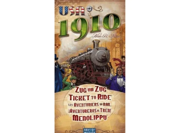 Ticket to Ride USA 1910 Expansion