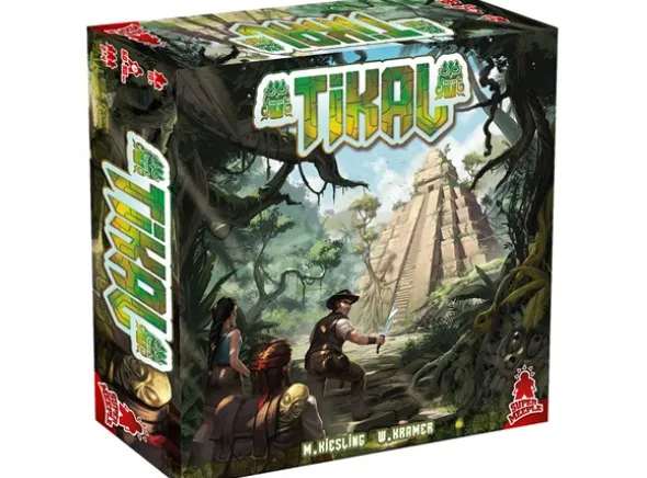 Tikal Brettspill - 2023 Utgave