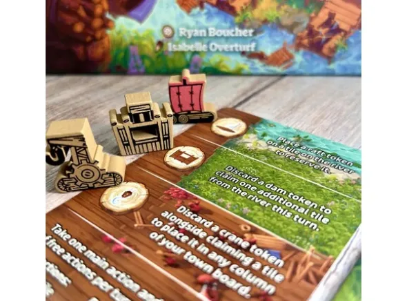 Timber Town Brettspill