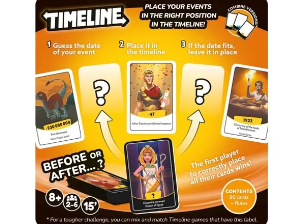 Timeline Refresh Kortspill
