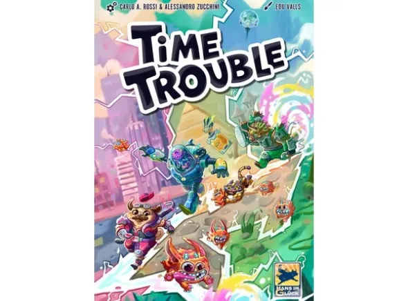 Time Trouble Brettspill