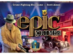 Tiny Epic Crimes Brettspill