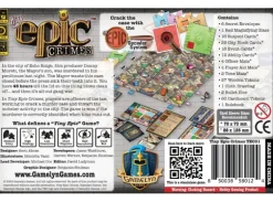 Tiny Epic Crimes Brettspill