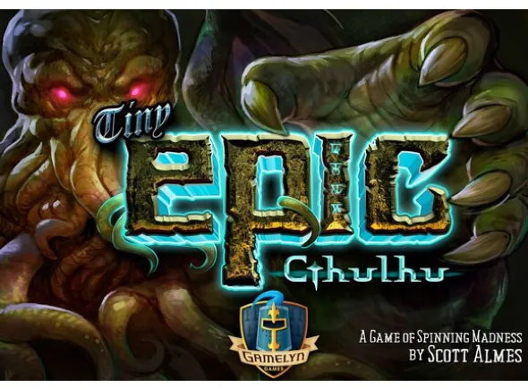 Tiny Epic Cthulhu Brettspill
