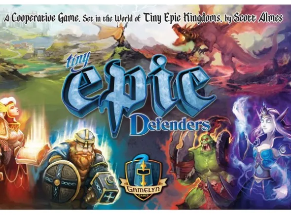 Tiny Epic Defenders Brettspill
