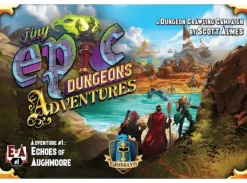 Tiny Epic Dungeons Adventures Brettspill