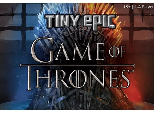 Tiny Epic Game of Thrones Brettspill