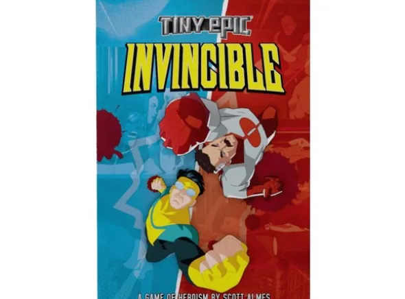 Tiny Epic Invincible Brettspill