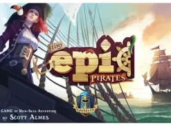 Tiny Epic Pirates Brettspill